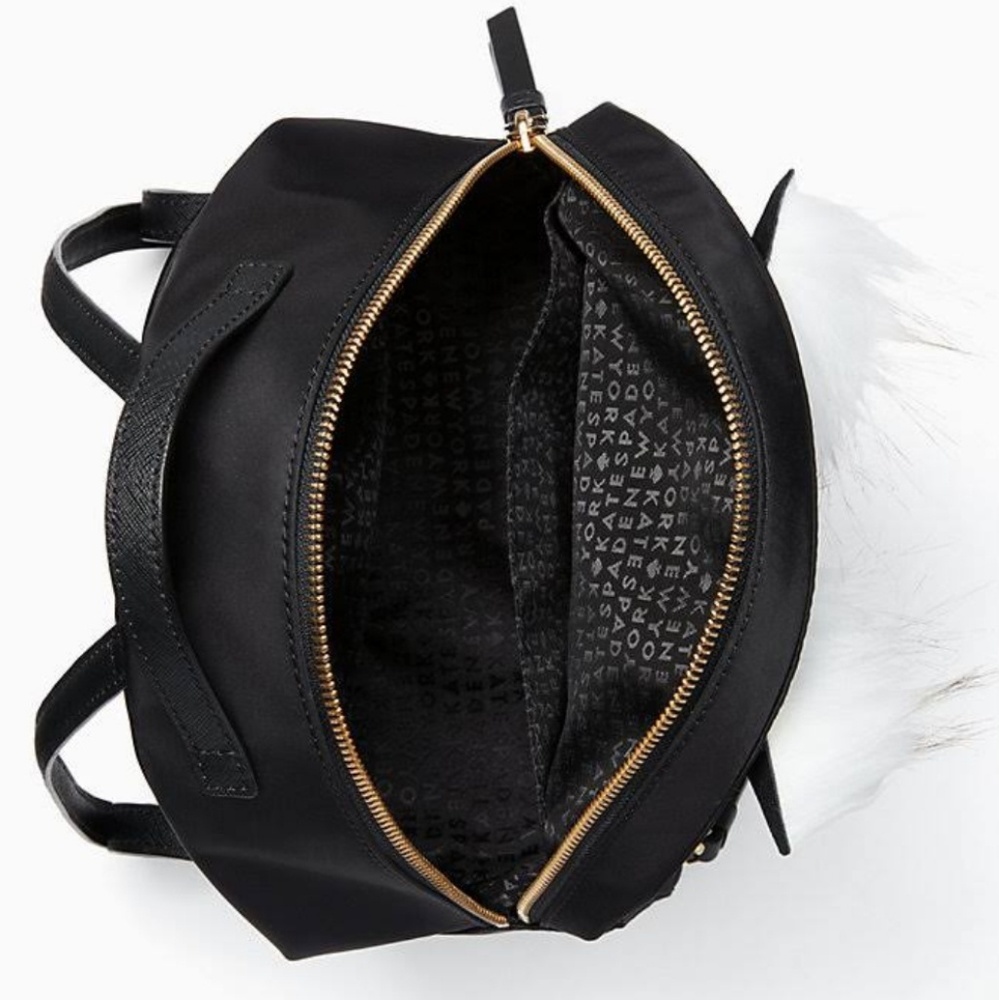 Kate Spade owl backpack - Picture 3 of 4